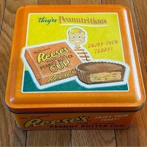 Reese's Peanut Butter Cup. Hershey's Millennium Series Canister #3 Peanutricious